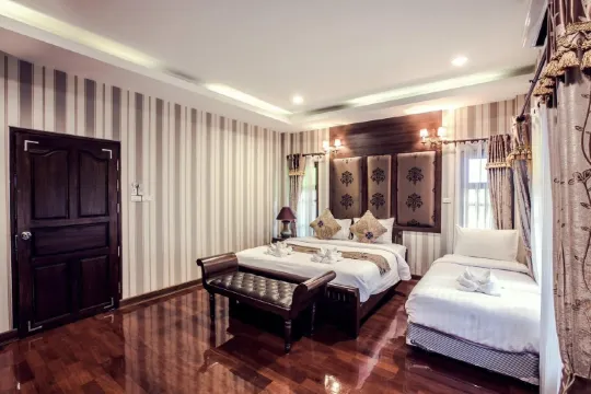 ห้องสำหรับครอบครัวสำหรับ 6 ท่าน
