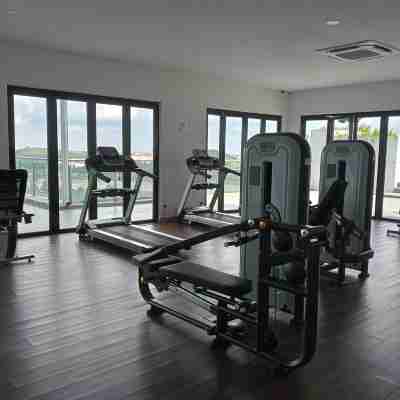 Legoland Walk 3 Min d'Pristine 2B2R 8Pax Lakeview Fitness & Recreational Facilities