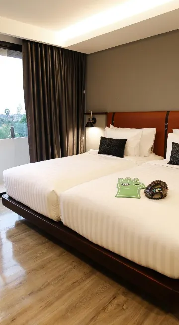 ห้องซูพีเรียร์ เตียงเดี่ยว 2 เตียง