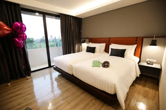 ห้องซูพีเรียร์ เตียงเดี่ยว 2 เตียง