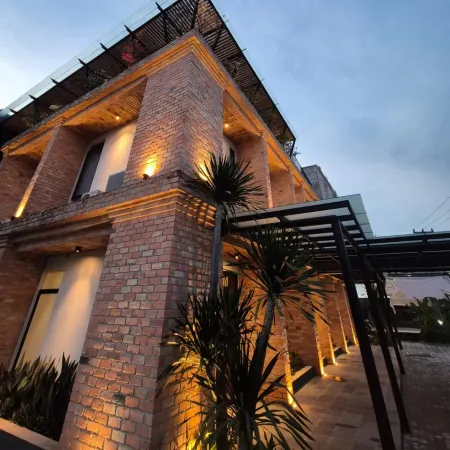 JB Heritage Hotel & Convention Отели в г. Solok Sipin