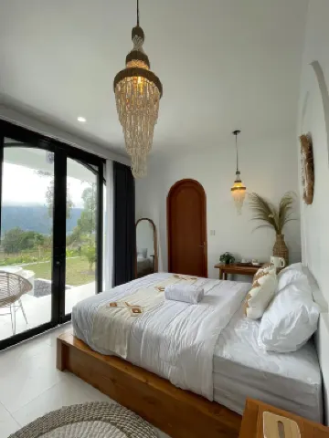 Hideout Kintamani Private Jacuzzi and Natural Hot Spring 바투르 산 주변 호텔