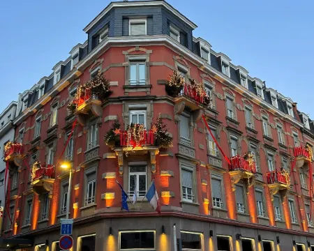 Best Western Plus Monopole Metropole Hotels in Strasbourg