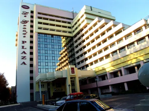 Le Grande Plaza Hotel - Mountain view