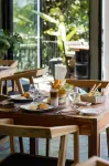 Casa Samaya, Boutique Beachfront Hotel in Weligama - Morgenmad