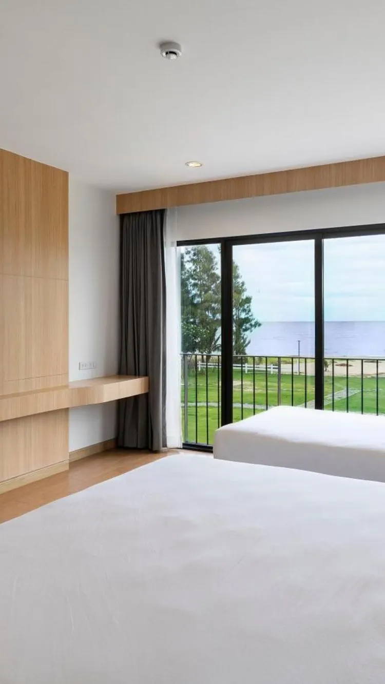 ห้องสวีทแบบสองห้องนอนพร้อมทิวทัศน์ทะเล