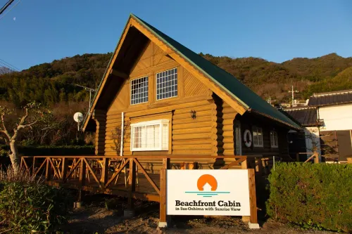 Beachfront Cabin - Villas