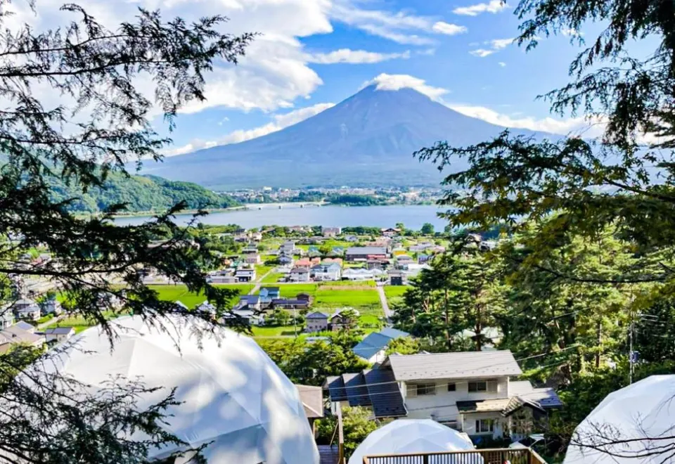 Mt.Fujiグランピングテラス嶺乃華(ミネノハナ)の宿泊予約・お得な