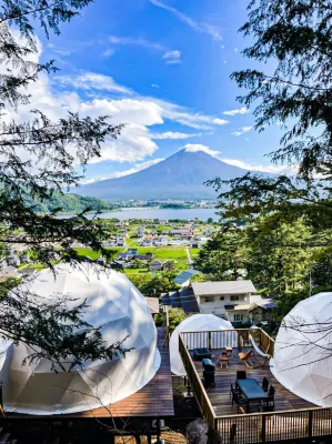 Mt.Fuji Glamping Terrace Minenohana - Camping