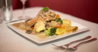 James Street Motor Inn - servizio colazione