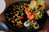 The Sunan Hotel Solo - Morgenmad
