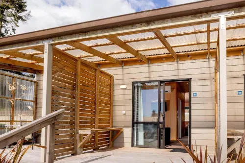 Fox Glacier Top 10 Holiday Park - Parkplatz