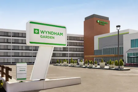 Wyndham Garden Totowa Отели в г. Литл Фолс