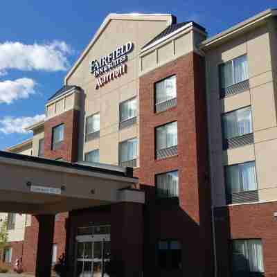 Fairfield Inn & Suites Vernon Hotel Exterior