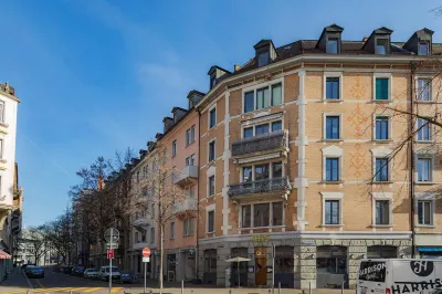 Swiss Star Aussersihl - Self Check-IN Các khách sạn ở 