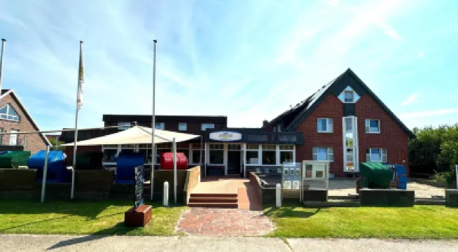 Strandhotel Achtert Diek Hotels near Langeoog Beach
