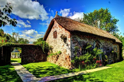Bickleigh Castle Hotel a Mid Devon District