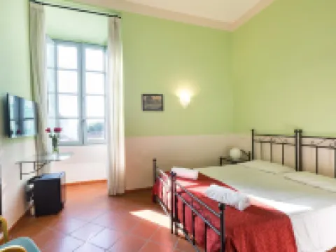 โดมัส เซสโซเรียนา โรงแรมในโรม