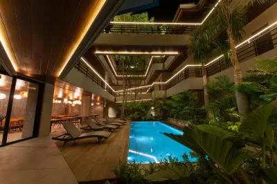 Piece Lio from Japan Managed by H Hospitality Group Hotels near Miniloc Island