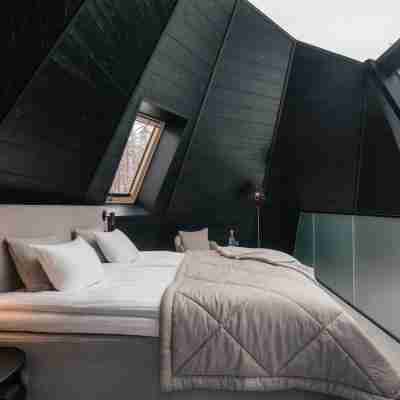 Glass Resort Rooms
