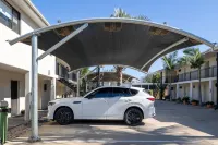 Dalby Fairway Motor Inn - parking
