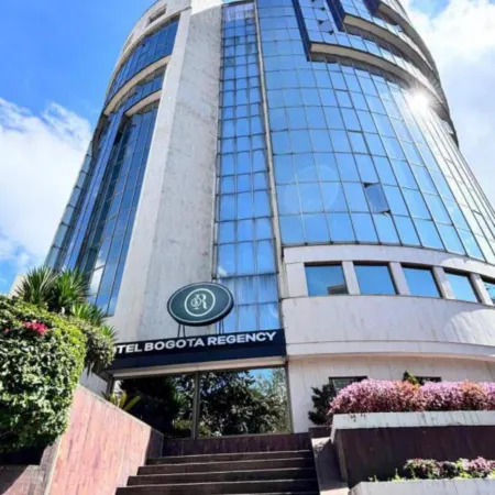 Hotel Bogotá Regency Usaquén Отели рядом с достопримечательностью «Усакен»
