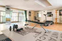 Crystal Hotel Varese - salle de sport