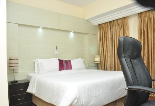 시티하이트 호텔 피트니스 센터 또는 수영장