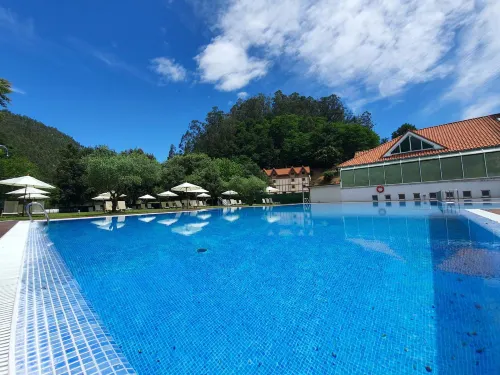 Gran Hotel Balneario de Puente Viesgo Hotels in Villabanez