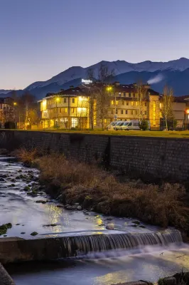 NP House- Social Hotel by Networking Premium, Free Ski Shuttle Hotels in Bansko