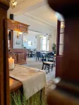 The Clarendon Hotel - breakfast