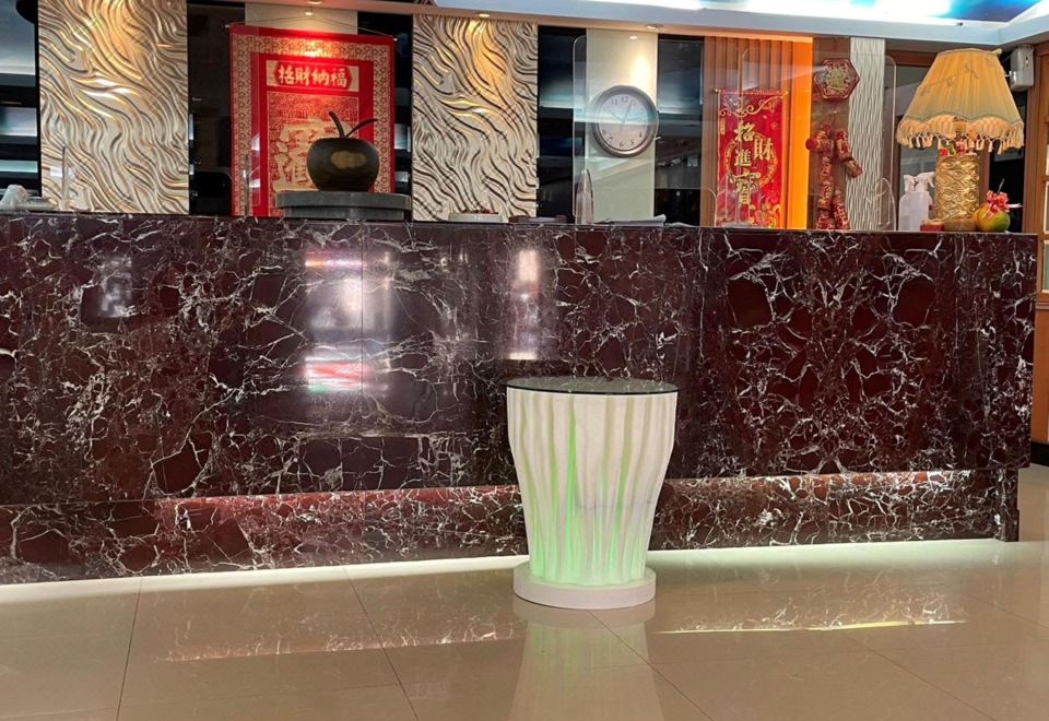 웬핀 호텔 피어 2의 객실 내부