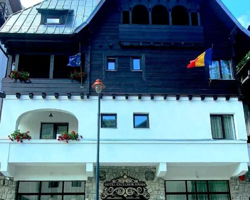 Excelsior Boutique Hotel Sinaia 佩列斯城堡（Peles Castle）附近的飯店