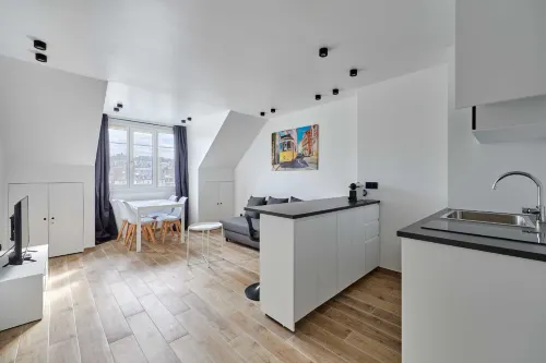 Studio in the Heart of Deauville, Near Place Morny - Apartemen