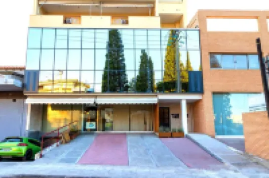 Athens Airport Living Spaces โรงแรมใน