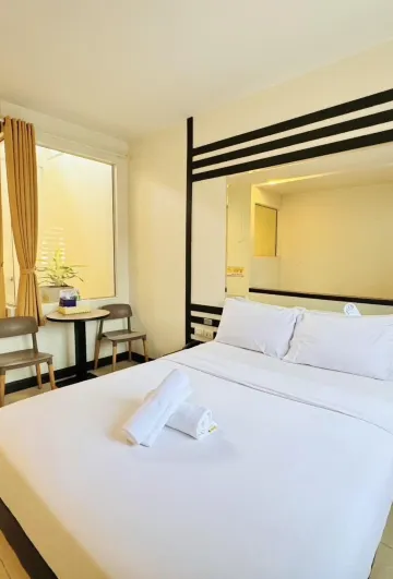 ห้องสุพีเรียร์พร้อมเตียงใหญ่