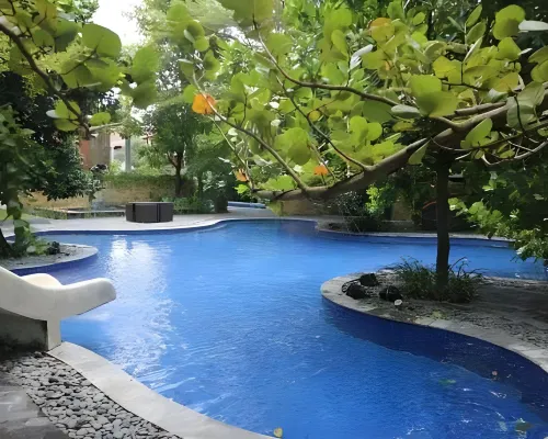 Grand Mega Resort & Spa Hotels in Cepu