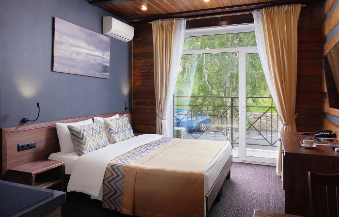 Apartments in the Hotel 