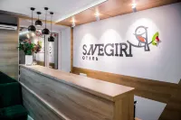 Hotel Snegiri - parking