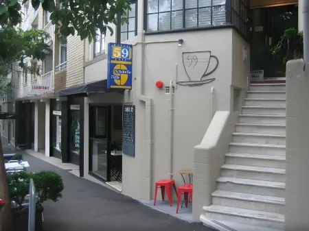 Hotel 59 Sydney Отели в г. Rushcutters Bay