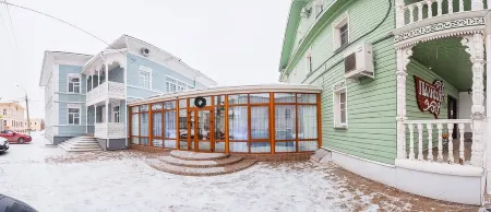 Палисад Отели в г. Вологда