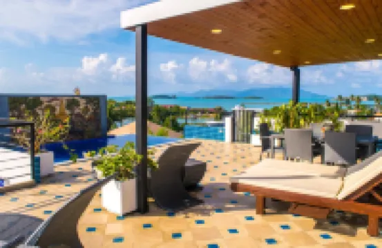 Celebrity Ocean View Villa Samui