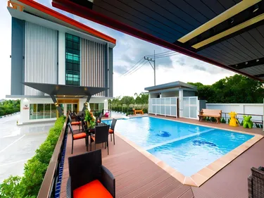 รูปภาพของโรงแรมจีทีเรสซิเดนท์ บุรีรัมย์