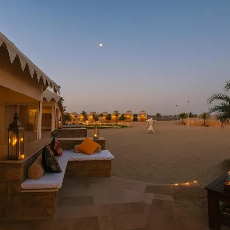 Golden Star Desert Camp
