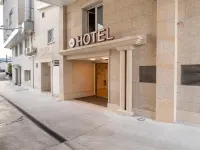 Hotel Condado Ourense - parking