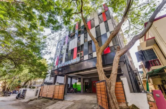 UPAR飯店Ashok Nagar 金奈住宿飯店