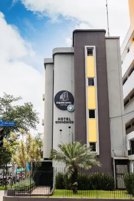 Esquina Batel - Hotel Econômico - مطابخ