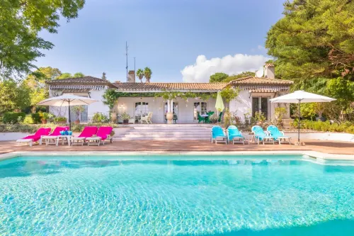 Cortijo Villa Padierna El Lago Hoteles en Benahavís