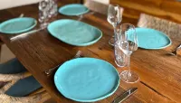 Magic Reef Bungalows - breakfast