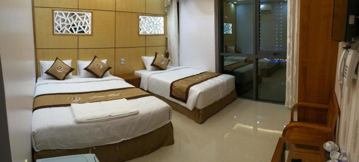 Jeanne Hotel Hotéis em Thuc Phan